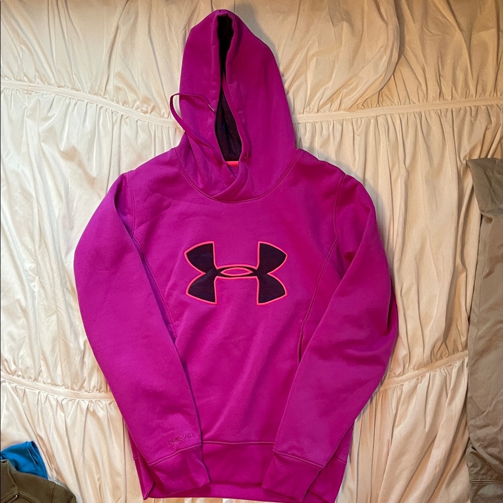 Under Armour Pink Hoodie